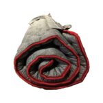 Rafadi Çift Kişilik Katlanır Taşınabilir Kulplu Kamp Otel Yazlık Yurt Yatağı Ped Yatak Şilte 150*200