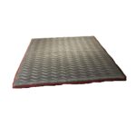 Rafadi Çift Kişilik Katlanır Taşınabilir Kulplu Kamp Otel Yazlık Yurt Yatağı Ped Yatak Şilte 150*200 - Görsel 4