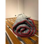 Rafadi Çift Kişilik Katlanır Taşınabilir Kulplu Kamp Otel Yazlık Yurt Yatağı Ped Yatak Şilte 150*200 - Görsel 5