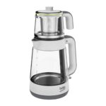 Beko Floral Serisi Küçük Ev Aletleri Seti 2400 W Tost Makinesi ve 1900 W Çay Makinesi - Görsel 5