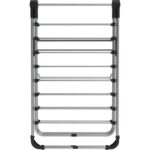 İnova Kalın Borulu Hard Profil Ekstra Sağlam Büyük Boy Askılık Çamaşır Kurutmalık Silver Plus Gri