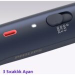 Philips Saç Düzleştirici Tarak BHH885/00 - Görsel 4