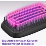 Philips BHH880/00 StyleCare Essential  Isıtmalı Düzleştirme Fırçası - Görsel 3