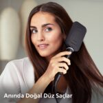 Philips BHH880/00 StyleCare Essential  Isıtmalı Düzleştirme Fırçası - Görsel 4