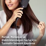 Philips BHH880/00 StyleCare Essential  Isıtmalı Düzleştirme Fırçası - Görsel 5