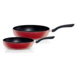 Fissler Fissle Cenit Red 2 Parça Tava Seti 24-28 cm