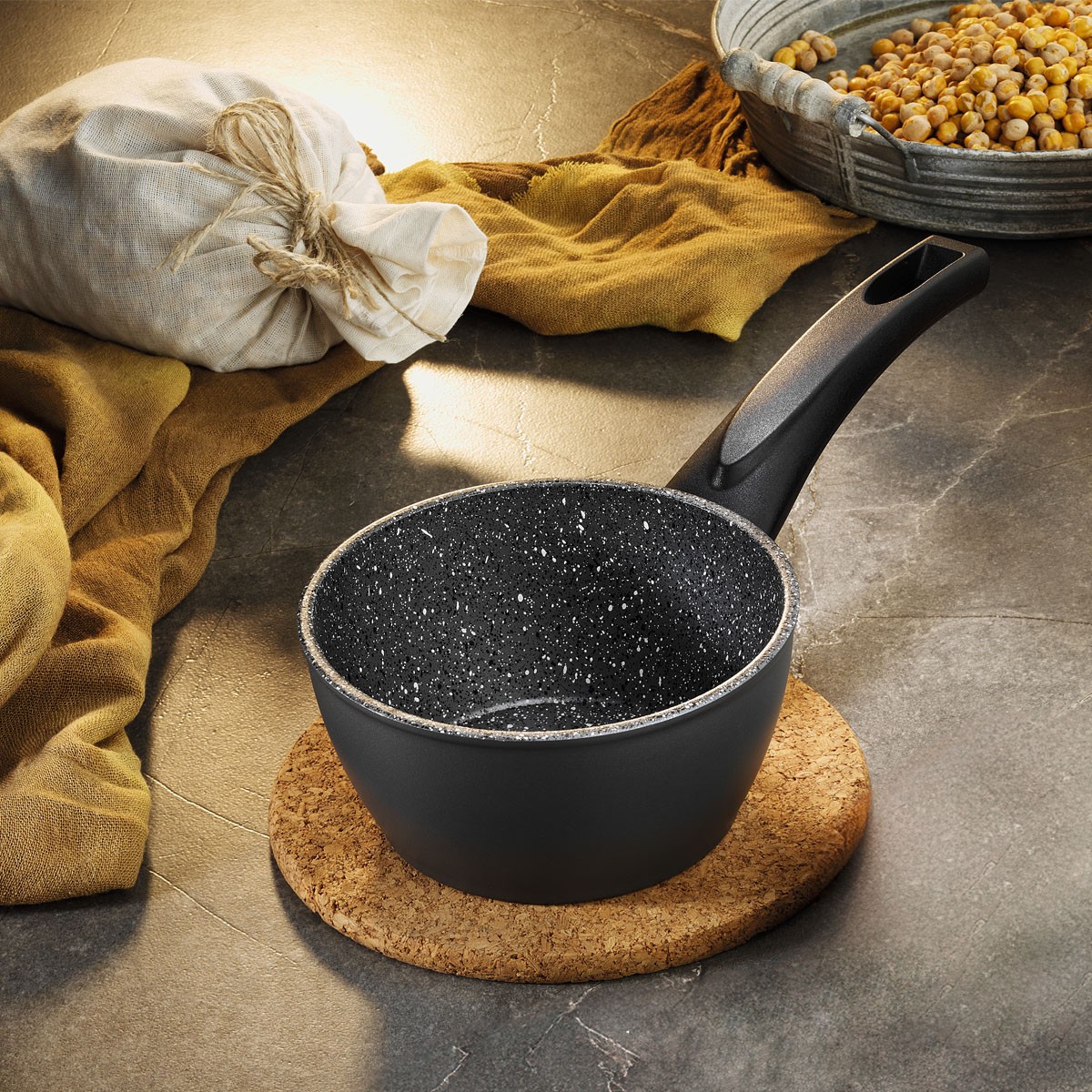 110000733507366.jpg Aryıldız Truecook Sos Tavası 14 cm - Görsel 1