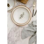 Güral Porselen ATINA-31659 Reaktif 24 Parça 6 Kişilik Porselen Yemek Takımı - Görsel 3