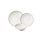 Güral Porselen ATINA-31659 Reaktif 24 Parça 6 Kişilik Porselen Yemek Takımı - Görsel 4