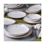 Güral Porselen ATINA-65781 Bantlı 54 Parça 12 Kişilik Porselen Yemek Takımı - Görsel 3