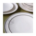 Güral Porselen ATINA-65781 Bantlı 54 Parça 12 Kişilik Porselen Yemek Takımı - Görsel 4