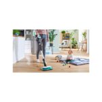 Bosch BCS71HYG1 Dik Şarjlı Elektrik Süpürgesi Unlimited 7 Prohygienic Aqua Beyaz - Görsel 3