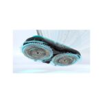 Bosch BCS71HYG1 Dik Şarjlı Elektrik Süpürgesi Unlimited 7 Prohygienic Aqua Beyaz - Görsel 4