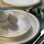 Aryıldız Bone Vienna Platin 12 Kişilik 60 Parça Yemek Takımı - Görsel 2