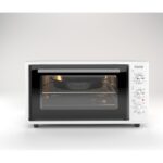 Ferre 45630 Turbo Mini Fırın – 6 Program, 45 L, Beyaz, Çift Cam Kapak, Ayarlanabilir Isı ve 90 Dakika Zamanlayıcı