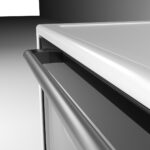 Ferre 45630 Turbo Mini Fırın – 6 Program, 45 L, Beyaz, Çift Cam Kapak, Ayarlanabilir Isı ve 90 Dakika Zamanlayıcı - Görsel 3