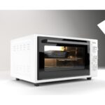 Ferre 45630 Turbo Mini Fırın – 6 Program, 45 L, Beyaz, Çift Cam Kapak, Ayarlanabilir Isı ve 90 Dakika Zamanlayıcı - Görsel 5