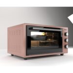 Ferre 45630 45 Litre 6 Program Turbo Mini Fırın - Rose - Görsel 3