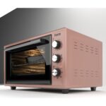 Ferre 45630 45 Litre 6 Program Turbo Mini Fırın - Rose - Görsel 4