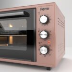 Ferre 45630 45 Litre 6 Program Turbo Mini Fırın - Rose - Görsel 5