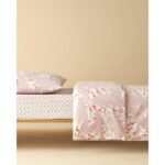 English Home Bearette Pamuklu Çocuk Nevresim Takımı Pembe - Görsel 2