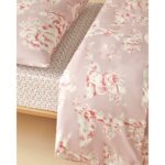 English Home Bearette Pamuklu Çocuk Nevresim Takımı Pembe - Görsel 3