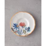 English Home Jessica Porselen 20 Parça 6 Kişilik Kahvaltı Takımı Renkli - Görsel 3