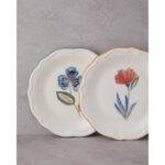 English Home Jessica Porselen 20 Parça 6 Kişilik Kahvaltı Takımı Renkli - Görsel 4