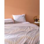 Madame Coco Suivre Tek Kişilik %100 Pamuk Ranforce Baskılı Nevresim Takımı - Pudra - Görsel 2