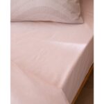 Madame Coco Suivre Tek Kişilik %100 Pamuk Ranforce Baskılı Nevresim Takımı - Pudra - Görsel 4