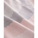 Madame Coco Suivre Tek Kişilik %100 Pamuk Ranforce Baskılı Nevresim Takımı - Pudra - Görsel 5