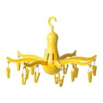 IKEA Pressa Çamaşır Kurutma Askılığı, Sarı, 16 Mandallı