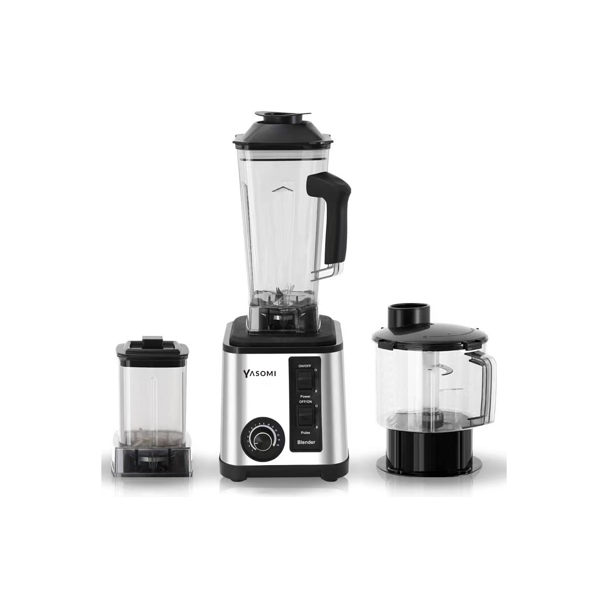 110000739085803.jpg Yasomi 5042 Buz Kırıcı 800W Super Mix 3 Lt Hazne Kapasiteli Blender - Görsel 1
