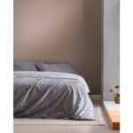 Madame Coco Hugo Tek Kişilik Pamuklu Baskılı Nevresim Takımı - Gri