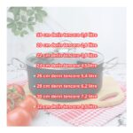 Meşeler Granit Tencere Derin Siyah- Inox - Görsel 3