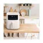 Neutron Smart Air Fryer Pro 7,3 L Tek Hazneli Yağsız Fritöz – Çıkarılabilir Kapaklı, Enerji Tasarruflu ve Kolay Temizlenir - Görsel 3