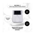 Neutron Smart Air Fryer Pro 7,3 L Tek Hazneli Yağsız Fritöz – Çıkarılabilir Kapaklı, Enerji Tasarruflu ve Kolay Temizlenir - Görsel 5