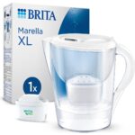 BRITA Marella XL 1x Maxtra Pro All-In-1 Filtreli Su Arıtma Sürahisi - Beyaz 3,5 lt