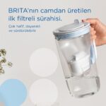 BRITA Filtreli Cam Su Arıtma Sürahisi 1x Maxtra Pro All-In-1 - Açık Mavi 2,5 lt - Görsel 2
