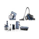 Arzum Okyanus SET,AR4125 Süpürge ve AR1129 Stand Mikser Özel Set 6+ Mavİ