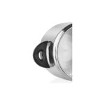 Falez Vento Sıyah 7 Lt Klasık Duduklu Tencere - Görsel 5