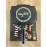 Schafer Myra Grill Pan 32 cm Çift Taraflı Tava - Görsel 2