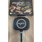 Schafer Myra Grill Pan 32 cm Çift Taraflı Tava - Görsel 3