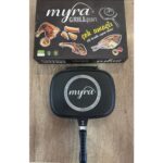 Schafer Myra Grill Pan 32 cm Çift Taraflı Tava - Görsel 4