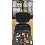 Schafer Myra Grill Pan 32 cm Çift Taraflı Tava - Görsel 5