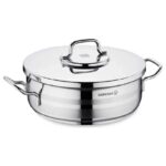 Korkmaz Astra2 Ekstra Kısa Tencere 32X9 cm A2041 - Görsel 2