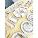 Venüs Home Blue Eyes 12 Kişilik 23 Parça Kahvaltı Takımı - Görsel 3