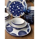 Rossev Yemek Takımı Modern Monako 24 Parça 6 Kişilik