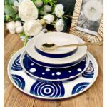 Rossev Yemek Takımı Modern Monako 24 Parça 6 Kişilik - Görsel 2