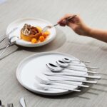 Karaca Influx 84 Parça 12 Kişilik Premium Kutulu Çatal Kaşık Bıçak Takımı - Görsel 2